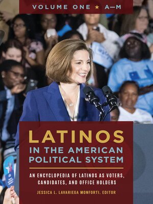 cover image of Latinos in the American Political System